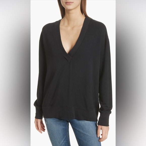 Rag & Bone /JEAN Flora Sweatshirt - Picture 1 of 5